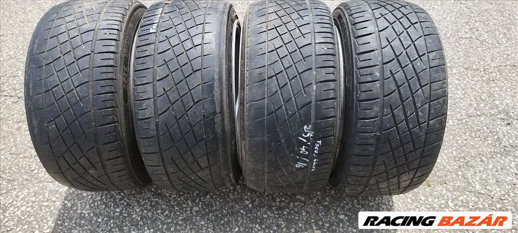  Brock B2 nagy peremes 16" 4x108 alufelni, 215/40 használt Yokohama nyári gumival 9. kép