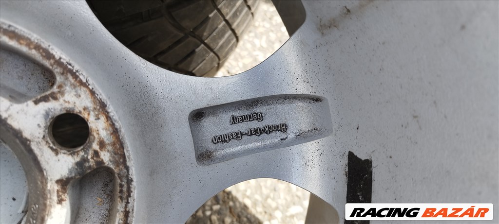  Brock B2 nagy peremes 16" 4x108 alufelni, 215/40 használt Yokohama nyári gumival 10. kép