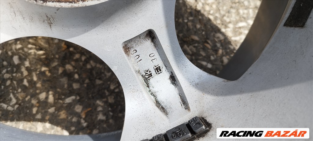  Brock B2 nagy peremes 16" 4x108 alufelni, 215/40 használt Yokohama nyári gumival 11. kép