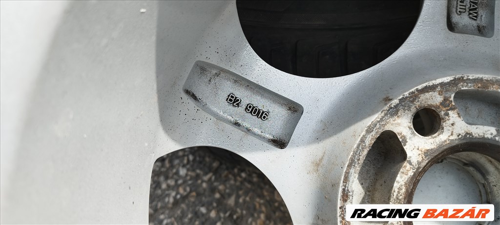  Brock B2 nagy peremes 16" 4x108 alufelni, 215/40 használt Yokohama nyári gumival 13. kép