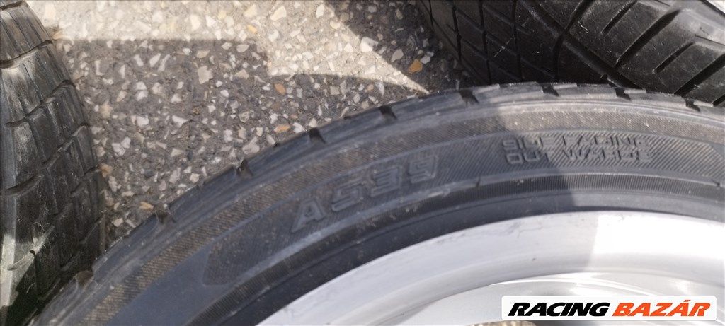  Brock B2 nagy peremes 16" 4x108 alufelni, 215/40 használt Yokohama nyári gumival 14. kép