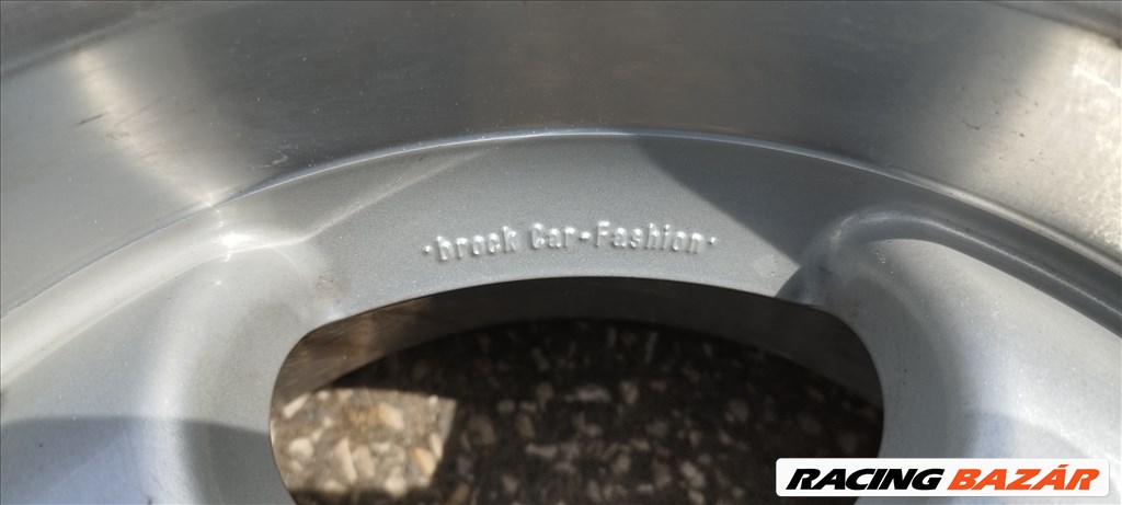  Brock B2 nagy peremes 16" 4x108 alufelni, 215/40 használt Yokohama nyári gumival 17. kép