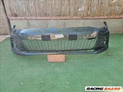 Volkswagen Golf 7 VII GTI GTD A7 Typ 5G első lökhárító alsó középráccsal 5G0807221L 5g0807221lad
