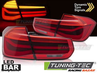 BMW F30 11-18 RED Tuning-Tec Hátsó Lámpa