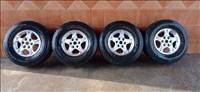 MITSUBISHI PAJERO 16" ALUFELNI 6X139,7 NÈGYÈVSZAKOS 265/70R16 GUMIVAL OLCSÒN!!!!