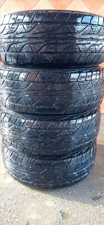 MITSUBISHI PAJERO 16" ALUFELNI 6X139,7 NÈGYÈVSZAKOS 265/70R16 GUMIVAL OLCSÒN!!!! 5. kép