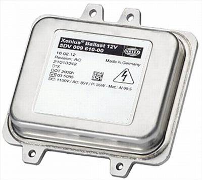 előkapcsoló, gázkisüléses fényszóró HELLA 5DV 009 610-001 for BMW, MERCEDES-BENZ, PORSCHE