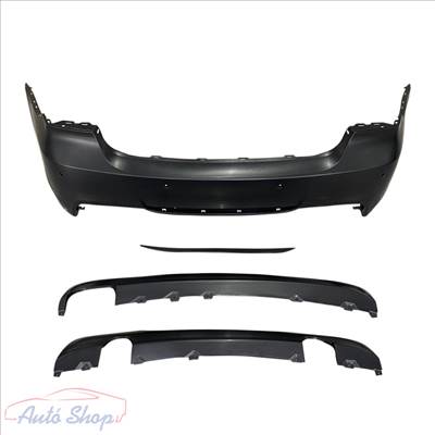 BMW E90 Limuzin M-PACKET M-Tech M-es HÁTSÓ LÖKHÁRITÓ CSOMAG SZETT 2005-2011