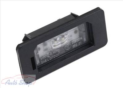 BMW SMD LED Jégfehér Gyári rendszámtábla világítás BMW E39,E88,E82,F52,F22,F23,F87,F44,F45,E90,E91,E92,E93,F30,F10,F15,E70 63267193293