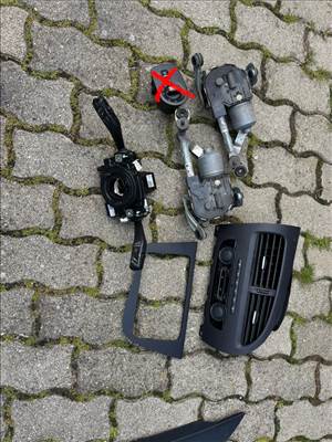 Seat León II Bal első ablakemelő szerkezet motorral 1p0955119d