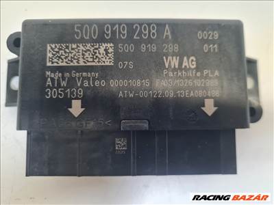 Volkswagen Golf VII tolatóradar elektronika (19620) 5q0919298a