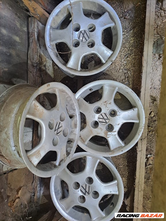  14" használt alufelni 1. kép