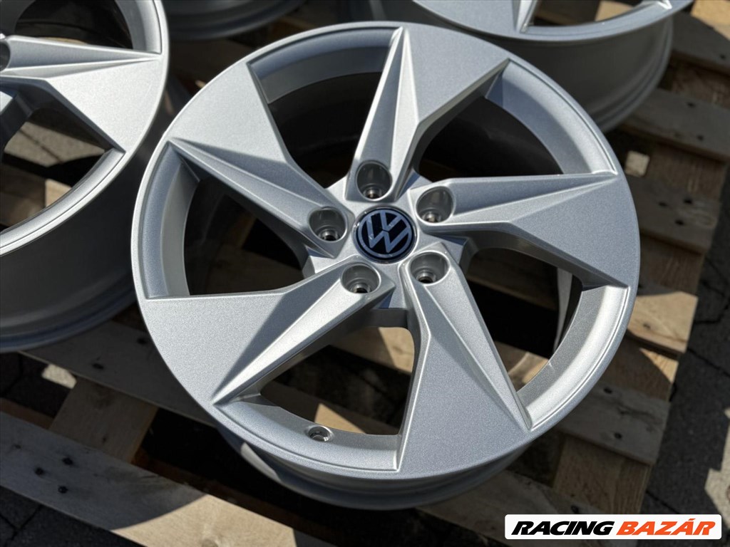 R17 5x112 OE Audi  8J ET46 for Volkswagen Golf passat Tiguan Touran T-roc  2. kép