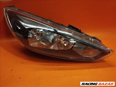 Ford Focus 3 facelift jobb led halogén lámpa fényszóró fekete (M.35)