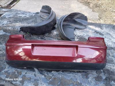 Volkswagen Polo IV 1.4 16V Hátsó lökhárító + dobbetétek