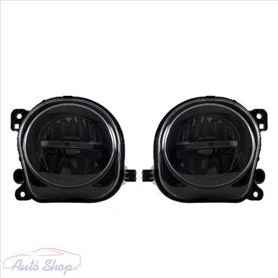 BMW F07 F10 F11 LCI 2013-2018 10W fehér SMD LED ködlámpa füst burával ködlámpák Lámpa alkatrész 