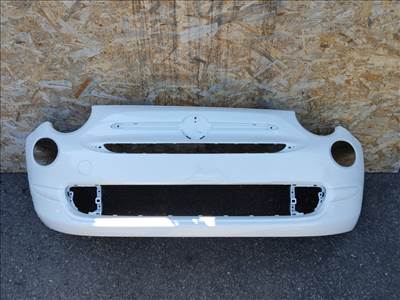 168540 Fiat 500 Fl 2015- fehér színű első lökhárító Pop kivitel  735619476