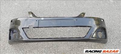 Seat Alhambra II radaros, mosós első lökhárító metálbarna színben 7n5807221a