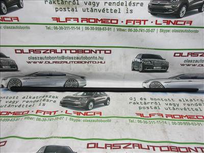 Fiat Punto II. 5 ajtós, 0117251 számú, utángyártott új, jobb első ajtó díszléc