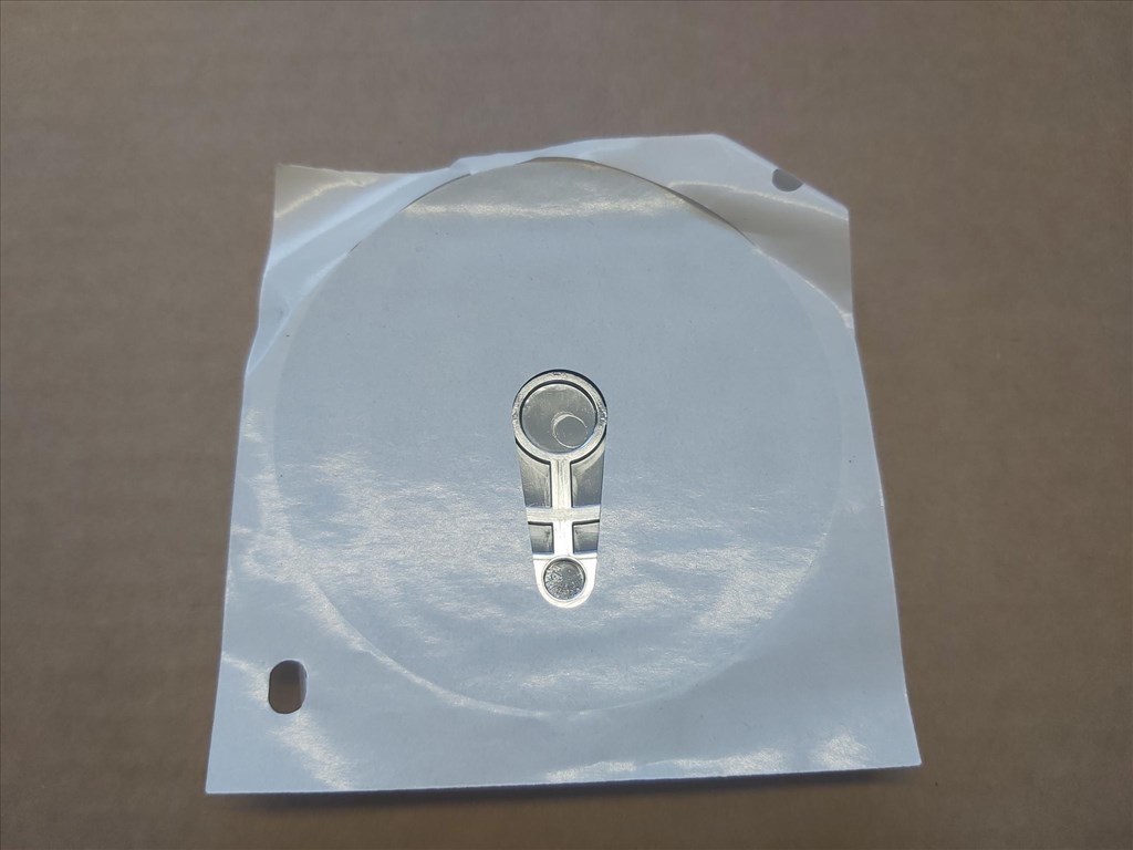 Fiat Freemont gyári új, hátsó embléma K68100272AA 2. kép