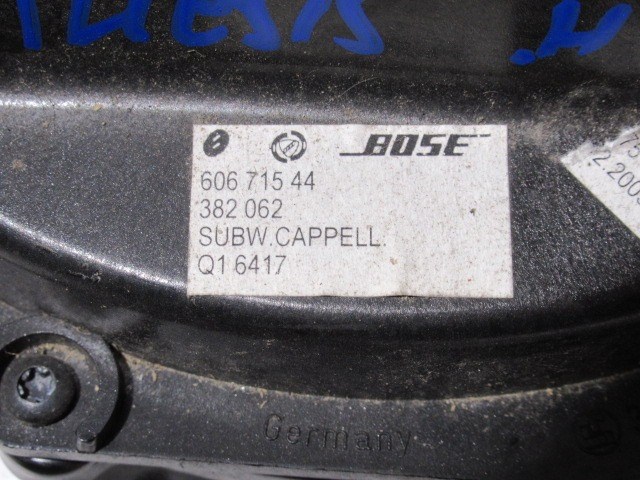 Lancia Thesis hátsó hangszóró 60671544 6. kép