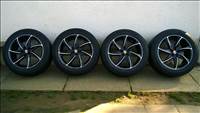 Eladó 4db 20-as 5x130-as Porsche alufelni 265/50R20 Continental nyári gumival