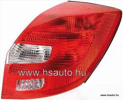 Skoda Fabia II hátsó lámpa jobb 5J6945112
