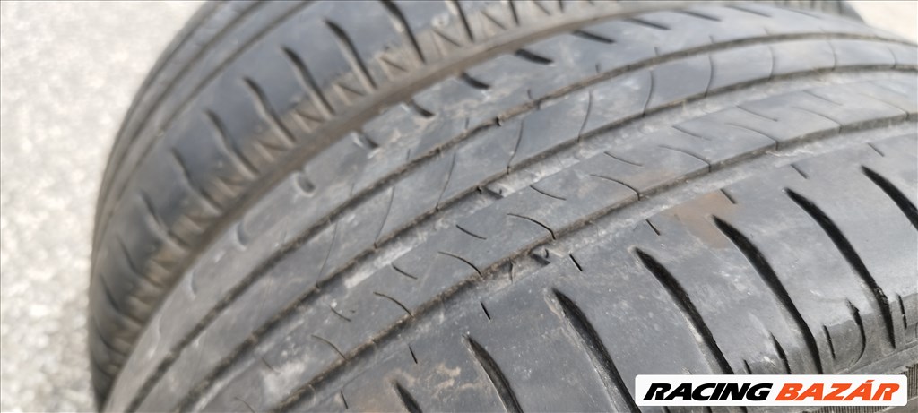  Opel Meriva A, Zafira, Astra 5x110 lyukosztású 15" alufelni szett 185/60 Michelin nyári gumival 6. kép