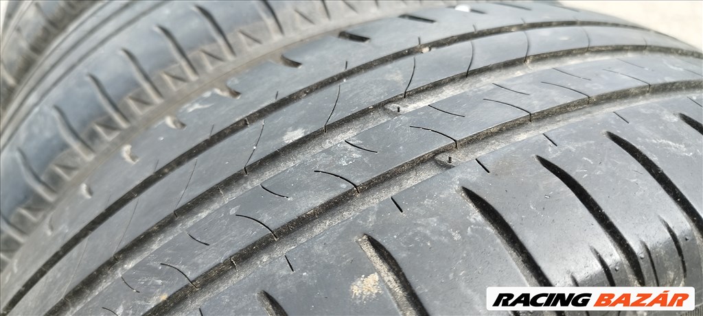  Opel Meriva A, Zafira, Astra 5x110 lyukosztású 15" alufelni szett 185/60 Michelin nyári gumival 7. kép