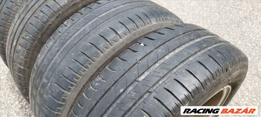  Opel Meriva A, Zafira, Astra 5x110 lyukosztású 15" alufelni szett 185/60 Michelin nyári gumival 8. kép
