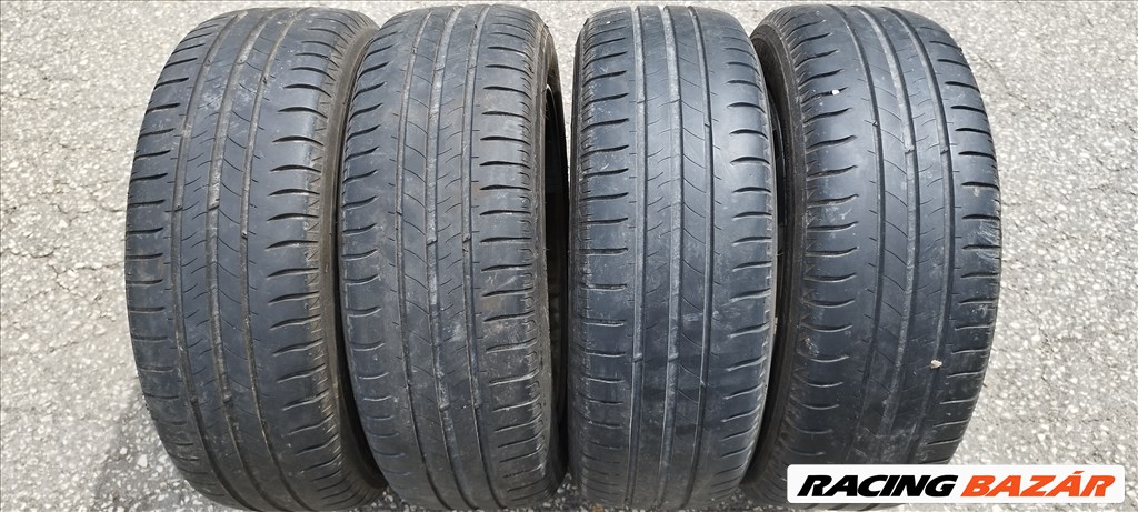  Opel Meriva A, Zafira, Astra 5x110 lyukosztású 15" alufelni szett 185/60 Michelin nyári gumival 5. kép