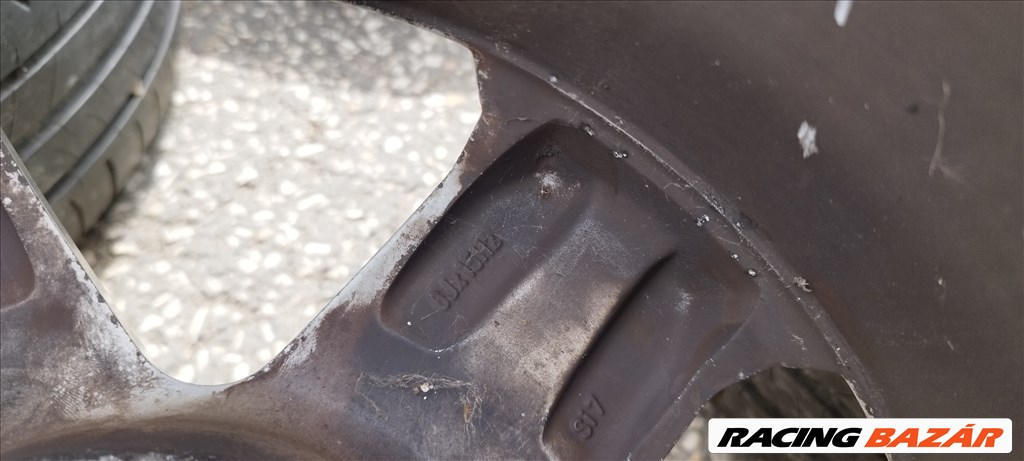  Opel Meriva A, Zafira, Astra 5x110 lyukosztású 15" alufelni szett 185/60 Michelin nyári gumival 10. kép