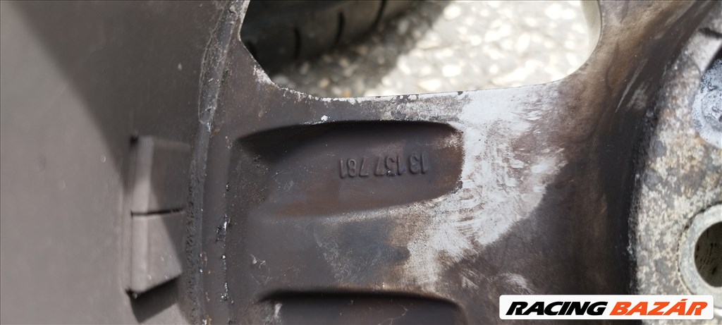  Opel Meriva A, Zafira, Astra 5x110 lyukosztású 15" alufelni szett 185/60 Michelin nyári gumival 11. kép
