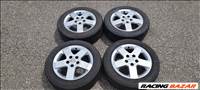 Opel Meriva A, Zafira, Astra 5x110 lyukosztású 15" alufelni szett 185/60 Michelin nyári gumival