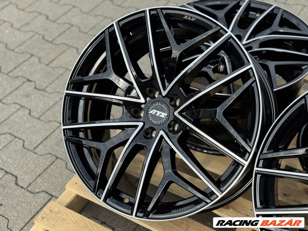 R20 5x112 (66,5) ATS PASSION 9J ET26 diamant-schwarz frontpoliert új alufelnik felnik 6. kép