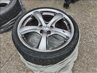  18" használt Alutec alufelni, rajta 225/35 használt gumi 