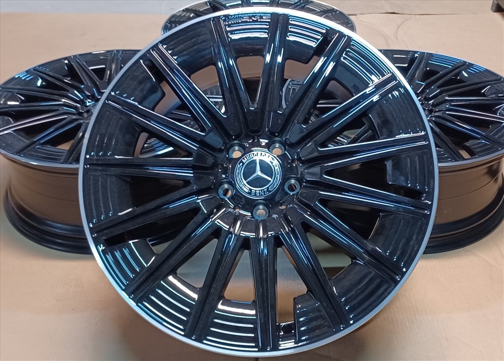 Új Mercedes AMG W247 GLA GLB EQA Eqb 5x112 8x20 ET48 4db 1. kép