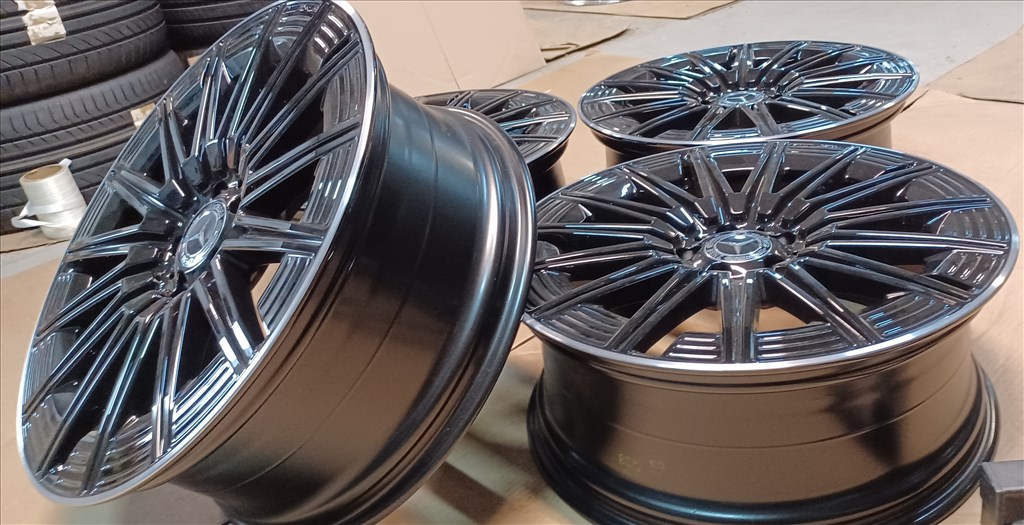 Új Mercedes AMG W247 GLA GLB EQA Eqb 5x112 8x20 ET48 4db 3. kép