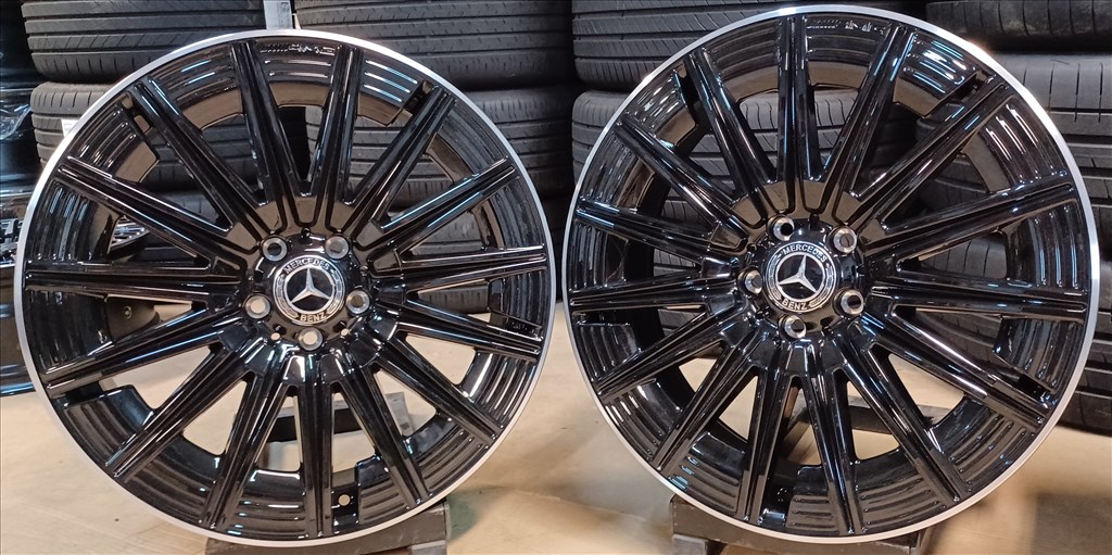 Új Mercedes AMG W247 GLA GLB EQA Eqb 5x112 8x20 ET48 4db 4. kép