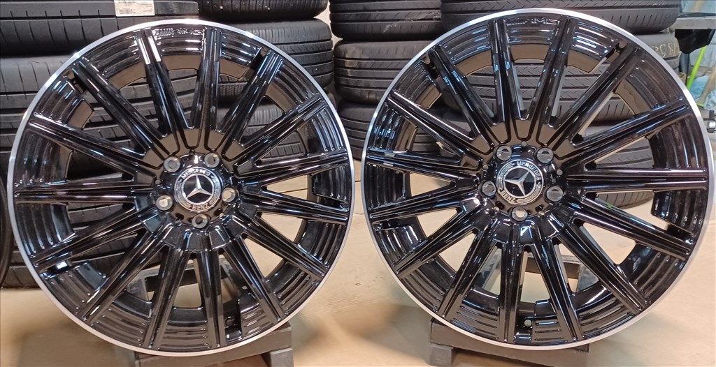 Új Mercedes AMG W247 GLA GLB EQA Eqb 5x112 8x20 ET48 4db 5. kép