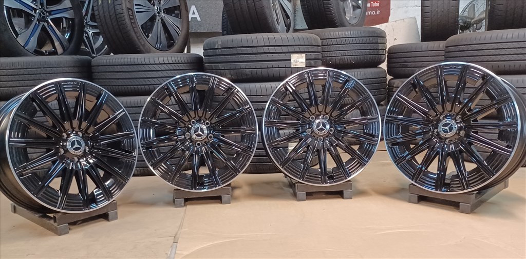 Új Mercedes AMG W247 GLA GLB EQA Eqb 5x112 8x20 ET48 4db 6. kép