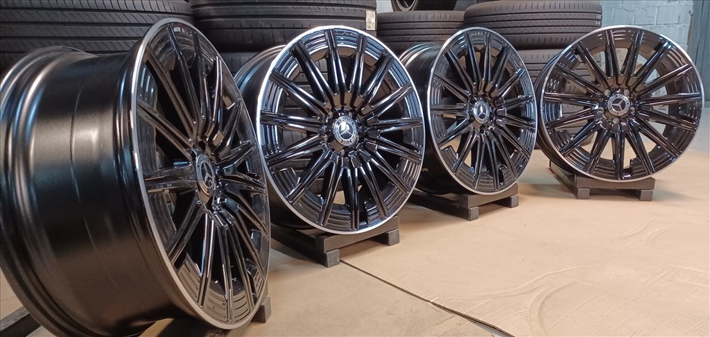 Új Mercedes AMG W247 GLA GLB EQA Eqb 5x112 8x20 ET48 4db 7. kép