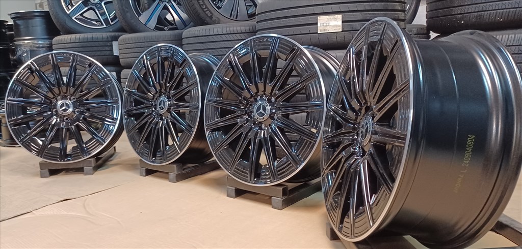 Új Mercedes AMG W247 GLA GLB EQA Eqb 5x112 8x20 ET48 4db 8. kép