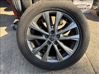 Toyota RAV4 gyári Executive 7,5x18-as 5x114,3-as ET45 könnyűfém felni garnitúra eladó