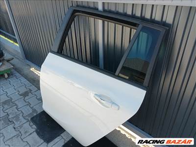 Opel Zafira C Bal hátsó Ajtó Fehér 7114