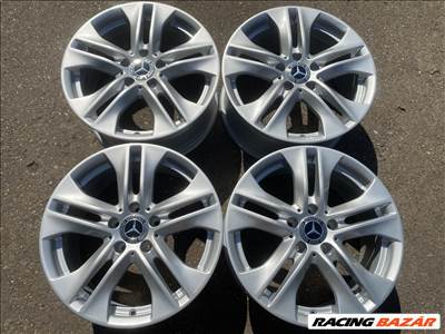 4db gyári 17" Mercedes-Benz E212 alufelni. (3843)