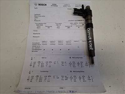 Mitsubishi Outlander  porlasztó 9659228880
