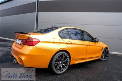  BMW 3 Széria F30 (2011-2019) M4 CSL Design csomagtér spoiler . 
