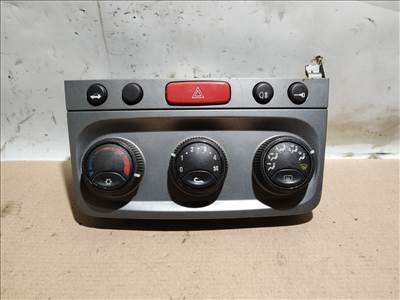 174696 Alfa Romeo 147 manuális fűtéskapcsoló, a képen látható sérüléssel 735294461