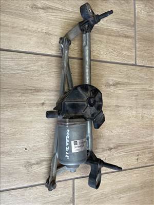 Opel Corsa D ablaktörlő szerkezet motorral 13182340